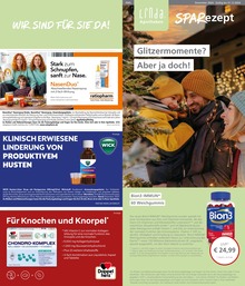 LINDA Partnerapotheke Prospekt für Köln mit 3 Seiten LINDA Partnerapotheke Prospekt für Köln: "Aktuelle Angebote", 3 Seiten, 01.12.2024 - 31.12.2024