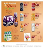 Bière en promo dans le catalogue Supermarchés Match à la page 14