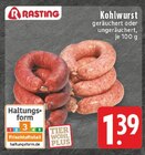 Kohlwurst bei EDEKA im Erkelenz Prospekt für 1,39 €