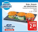 Aktuelle Wasser Angebote bei Marktkauf in Leipzig Aktuelles Matjes-, Bismarck- oder Seelachsbrötchen Angebot bei Marktkauf in Leipzig ab 2,49 €