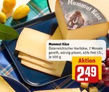 Mammut Käse Angebote bei REWE Velbert für 2,49 €