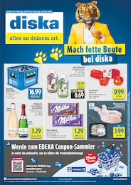 diska Prospekt für Coburg mit 36 Seiten diska Prospekt für Coburg: "alles an deinem ort.", 36 Seiten, 28.07.2025 - 02.08.2025