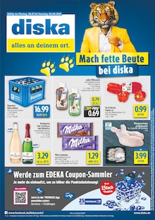 diska Prospekt alles an deinem ort. mit 36 Seiten