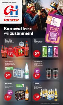 Coca Cola im Getränke Hoffmann Prospekt "Aktuelle Angebote" mit 11 Seiten (Freiberg)