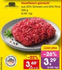 Hackfleisch gemischt von Gut Ponholz im aktuellen Netto Marken-Discount Prospekt für 3,29 €
