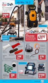 Aktueller ALDI Nord Prospekt mit Staubsauger, "Aktuelle Angebote", Seite 16