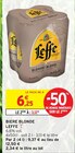 Bière Blonde - Leffe en promo chez Intermarché Hyper Bordeaux à 3,12 €