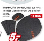 Tischset im Angebot bei Möbel AS in Heidelberg Tischset Angebote bei Möbel AS Heidelberg für 5,00 €