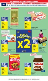 Promos Kinder dans le catalogue "LE MOIS MONOPOLY" de Carrefour Kinder en promo dans le catalogue Carrefour à la page 11