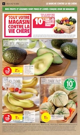 Fruits Et Légumes Angebote im Prospekt "TOUT VOTRE MAGASIN CONTRE LA VIE CHÈRE" von Intermarché Fruits Et Légumes Angebote im Prospekt "TOUT VOTRE MAGASIN CONTRE LA VIE CHÈRE" von Intermarché auf Seite 6