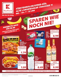 Kaufland Prospekt für Briesen (Mark): "Aktuelle Angebote", 60 Seiten, 06.03.2025 - 12.03.2025