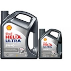 Huile moteur shell helix ultra 5w40 essence 5 l + 2 l - SHELL dans le catalogue Norauto