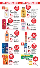 Promos Déodorant dans le catalogue "LES 20 JOURS PLUS" de Hyper U Déodorant en promo dans le catalogue Hyper U à la page 23