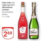 Aktuelles Faber Sekt Angebot bei GLOBUS in Trier ab 2,69 €