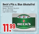 Pils Angebote von Beck's bei Trinkgut Wolfenbüttel für 11,99 €
