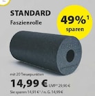 STANDARD Faszienrolle im aktuellen EDEKA Prospekt