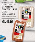 Offizielle Stadion Bratwurst bei EDEKA im Voerde Prospekt für 4,49 €