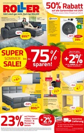 Büromöbel Angebot & Preis im aktuellen ROLLER Prospekt Büromöbel Angebot im aktuellen ROLLER Prospekt auf Seite 1
