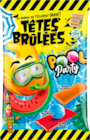BONBONS ACIDULÉS POOL PARTY TÊTES BRÛLÉES - TETES BRULEES en promo chez Auchan Hypermarché BONBONS ACIDULÉS POOL PARTY TÊTES BRÛLÉES - TETES BRULEES dans le catalogue Auchan Hypermarché