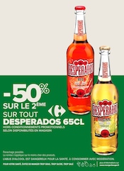 Desperados Angebote im Prospekt "J’peux pas, J’ai promos !" von Carrefour Proximité auf Seite 7