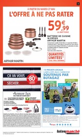 Electroménager Angebote im Prospekt "34% EN AVANTAGE CARTE SUR UNE SÉLECTION DE PRODUITS" von Intermarché Electroménager Angebote im Prospekt "34% EN AVANTAGE CARTE SUR UNE SÉLECTION DE PRODUITS" von Intermarché auf Seite 31