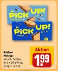 Pick Up! im REWE Prospekt Pick Up! von Bahlsen im aktuellen REWE Prospekt für 1,99 €
