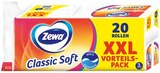 Classic Soft Toilettenpapier Angebote von Zewa bei REWE Kiel für 5,99 €