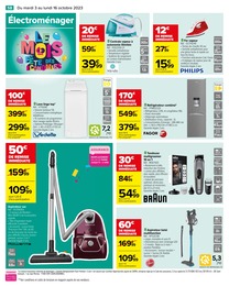 Offre Lave-Linge dans le catalogue Carrefour du moment à la page 60