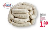 Weißwurst Münchner Art Angebote von CHECK-IN Manufaktur bei E center Offenbach für 1,29 €