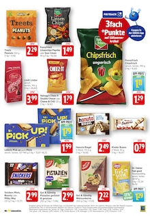 Chips im EDEKA Prospekt "Aktuelle Angebote" mit 77 Seiten (Karlsruhe)