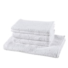 FROTTIERSET Weiß 5-teilig im XXXLutz Möbelhäuser Prospekt FROTTIERSET Weiß 5-teilig von Joop! im aktuellen XXXLutz Möbelhäuser Prospekt für 89,99 €