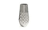 Vase in silber, 11 x 15 x 30 cm Angebote von Casa Nova bei HARDECK Osnabrück für 26,00 €