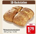 E center Reinheim - Dinkelsteinofenbürli Angebot im Prospekt Dinkelsteinofenbürli bei E center im Reinheim Prospekt für 1,79 €