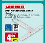 Duschkabinenabzieher Cabino im Angebot bei E center in Mannheim Duschkabinenabzieher Cabino Angebote von Leifheit bei E center Mannheim für 4,99 €