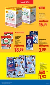 Lessive Angebote im Prospekt "Votre repas de fêtes" von Lidl auf Seite 23