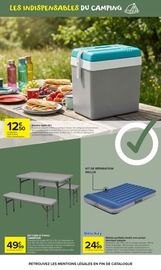 Matelas en promo dans le catalogue Carrefour Market à la page 9