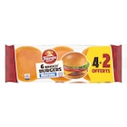Brioch'Burgers - LA FOURNÉE DORÉE en promo chez Carrefour Brioch'Burgers - LA FOURNÉE DORÉE dans le catalogue Carrefour