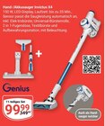 Aktuelles Hand-/Akkusauger Invictus X4 Angebot bei GLOBUS in Erfurt ab 99,99 €