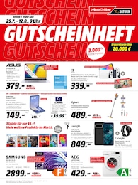 Smart-TV Angebot im aktuellen MediaMarkt Saturn Prospekt auf Seite 1