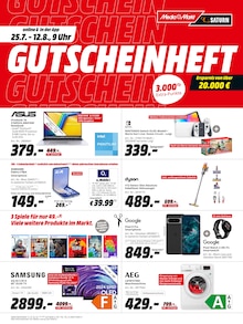 Handy im MediaMarkt Saturn Prospekt "Gutscheinheft" mit 16 Seiten (Wuppertal)