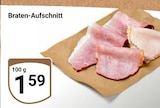 Braten-Aufschnitt Angebote bei GLOBUS Kerpen für 1,59 €