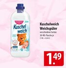 Weichspüler im Angebot bei famila Nordost in Langenhagen Weichspüler Angebote von Kuschelweich bei famila Nordost Langenhagen für 1,49 €