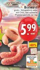 Frische Bratwurst Angebote von meinLand EDEKA bei EDEKA Lüdenscheid für 5,99 €