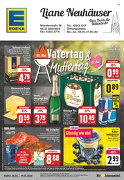 Aktueller EDEKA Supermärkte Prospekt für Billerbeck: Aktuelle Angebote mit 24} Seiten, 06.05.2024 - 11.05.2024