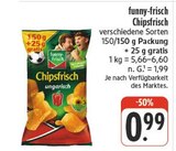 Chipsfrisch ungarisch Angebot in Rauhenebrach Chipsfrisch ungarisch im aktuellen Prospekt bei EDEKA in Rauhenebrach