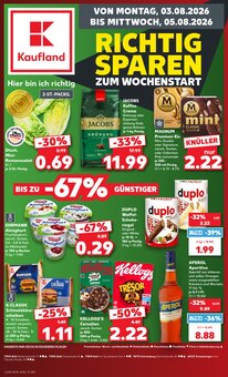 Aktueller Kaufland Prospekt für Forbach und Ungebung, Seiten zum blättern Kaufland Prospekt Hier bin ich richtig mit Seiten in Forbach und Umgebung