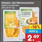 Schweine- oder Hähnchenschnitzel Angebote bei Netto Marken-Discount Bocholt für 2,49 €