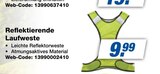 Reflektierende Laufweste Angebote bei expert Minden für 9,99 €