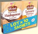 Netto Liévin - Promo Lot 5 sachets de sucre vanillé madagascar et 5 sachets de levure chimique Promo Lot 5 sachets de sucre vanillé madagascar et 5 sachets de levure chimique à 0,62 € dans le catalogue Netto à Liévin