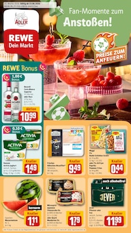 REWE Prospekt der KW 25 "Dein Markt" Aktueller REWE Prospekt "Dein Markt" Seite 1 von 25 Seiten